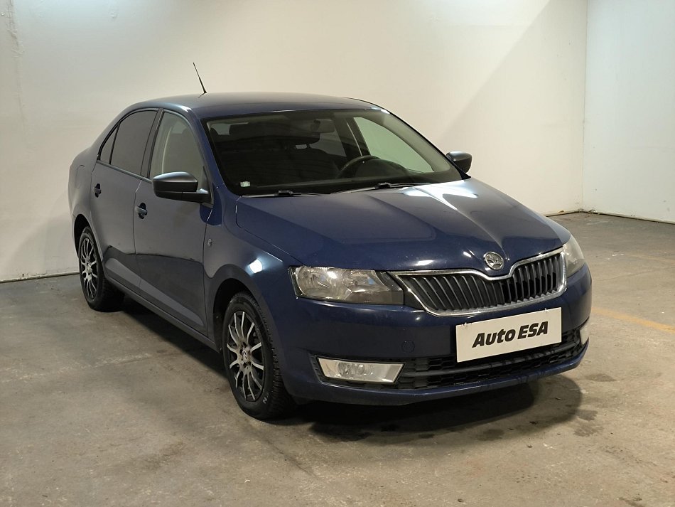 Škoda Rapid 1.6TDi 