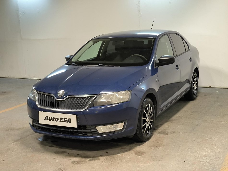 Škoda Rapid 1.6TDi 