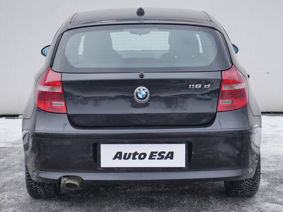BMW Řada 1 2.0d  118d
