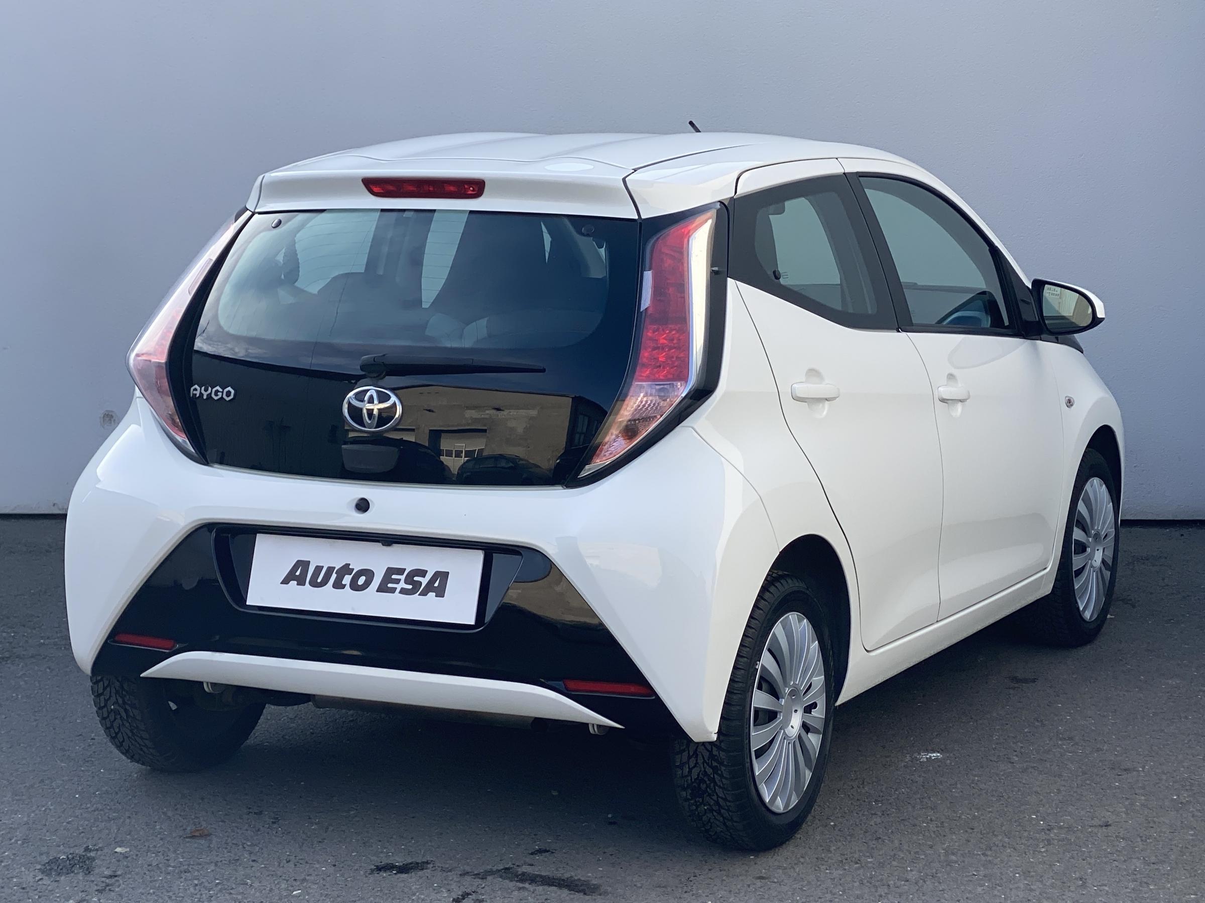Toyota Aygo, 2017 - pohled č. 4