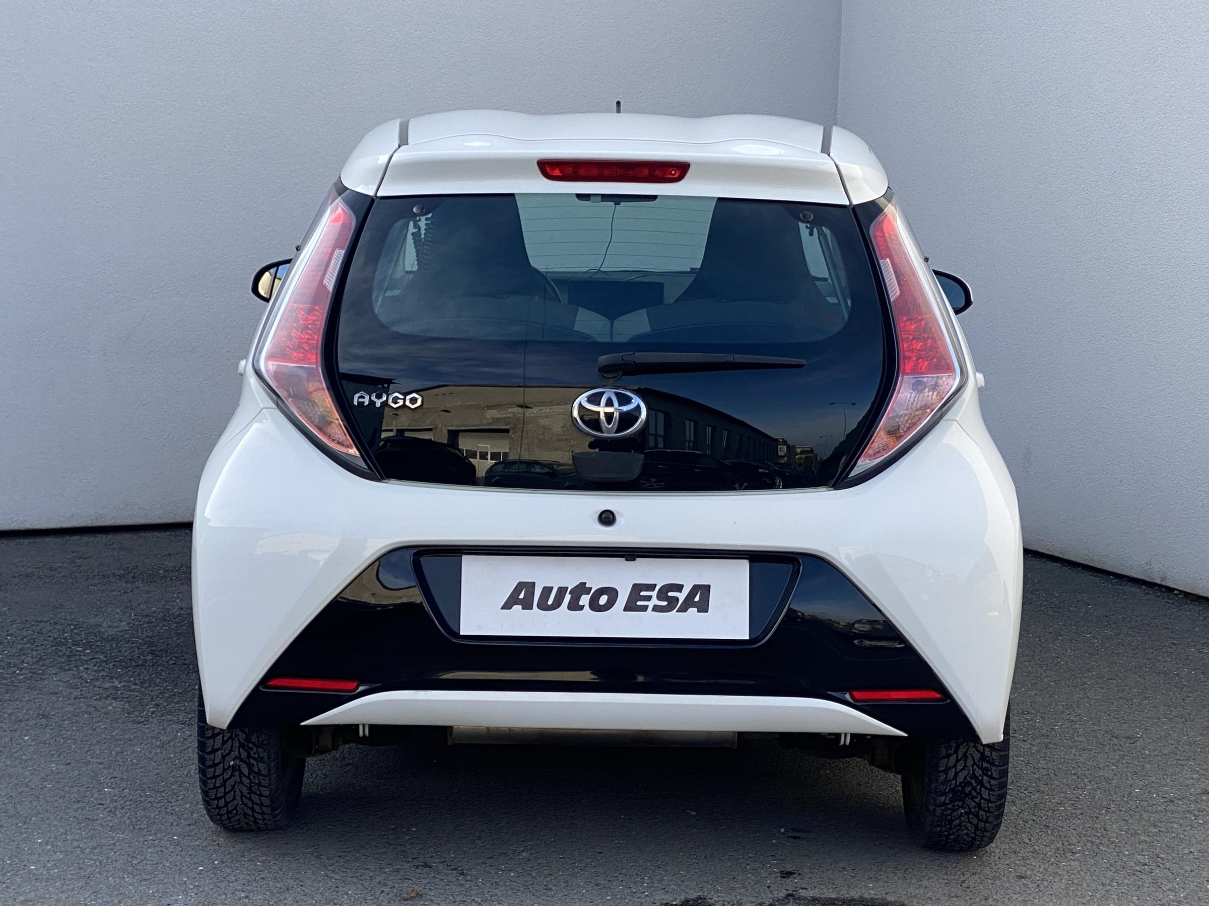 Toyota Aygo, 2017 - pohled č. 5