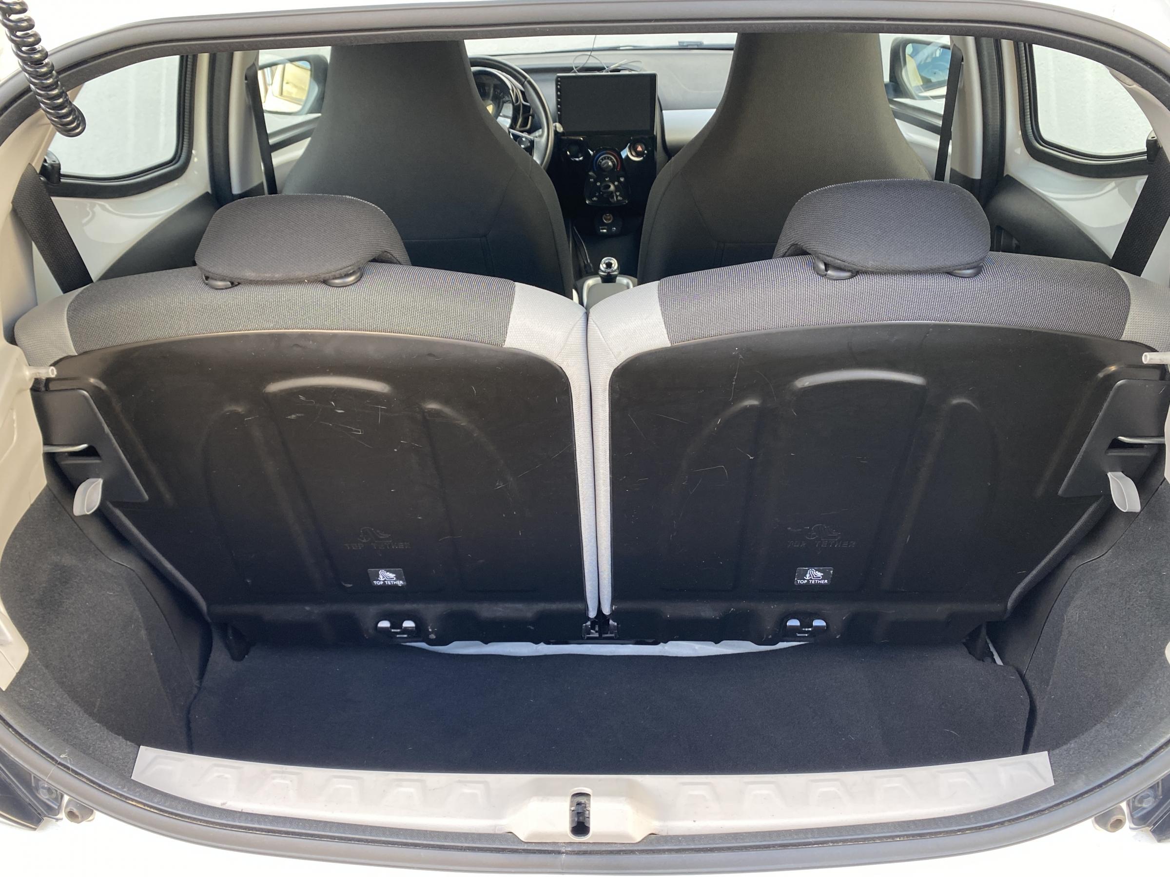 Toyota Aygo, 2017 - pohled č. 7