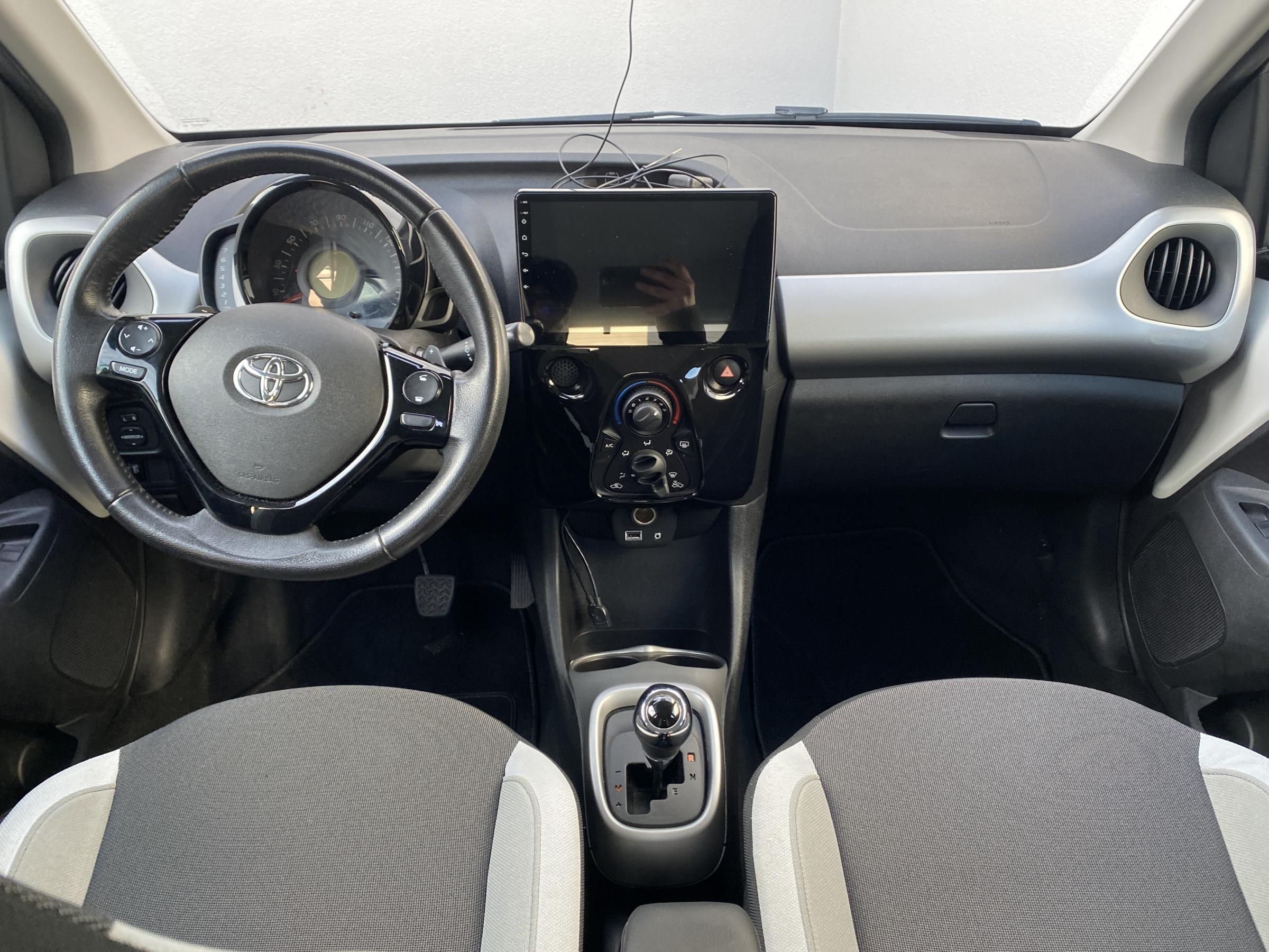 Toyota Aygo, 2017 - pohled č. 8