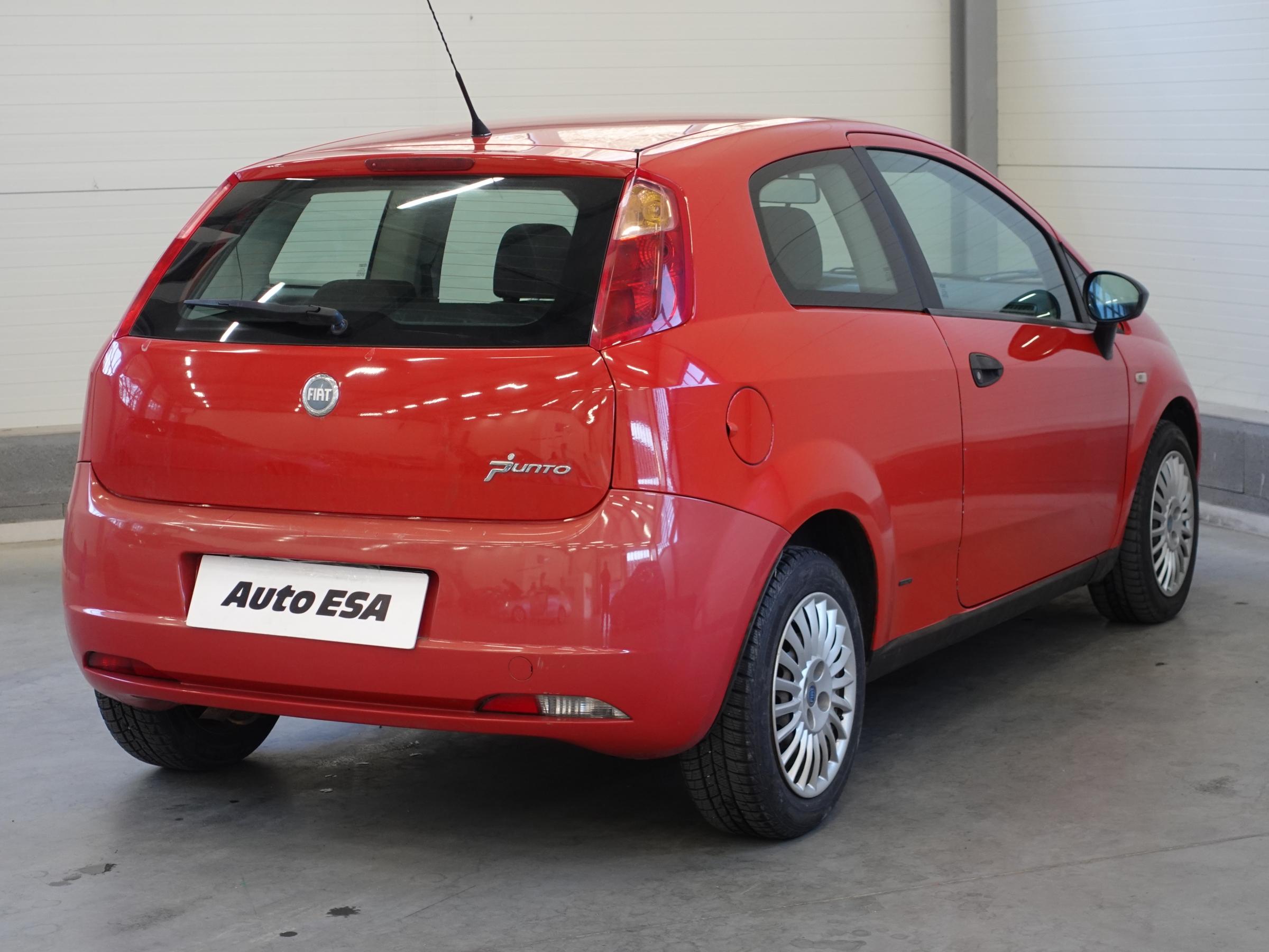 Fiat Punto, 2006 - pohled č. 4