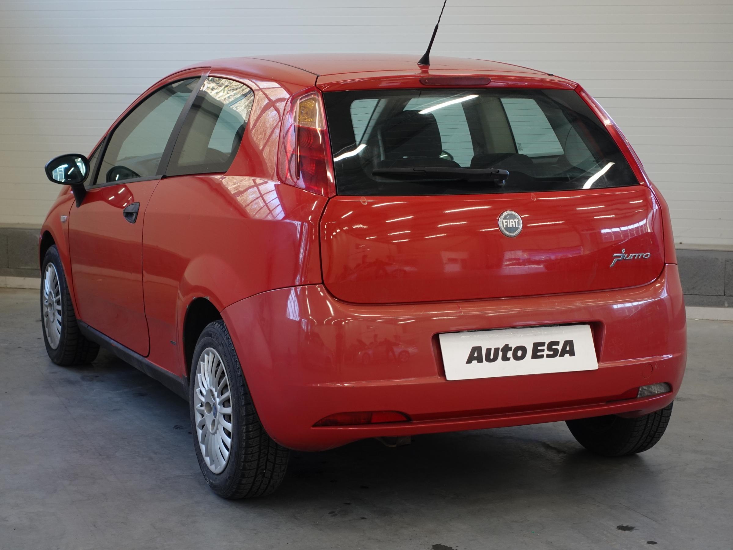 Fiat Punto, 2006 - pohled č. 6