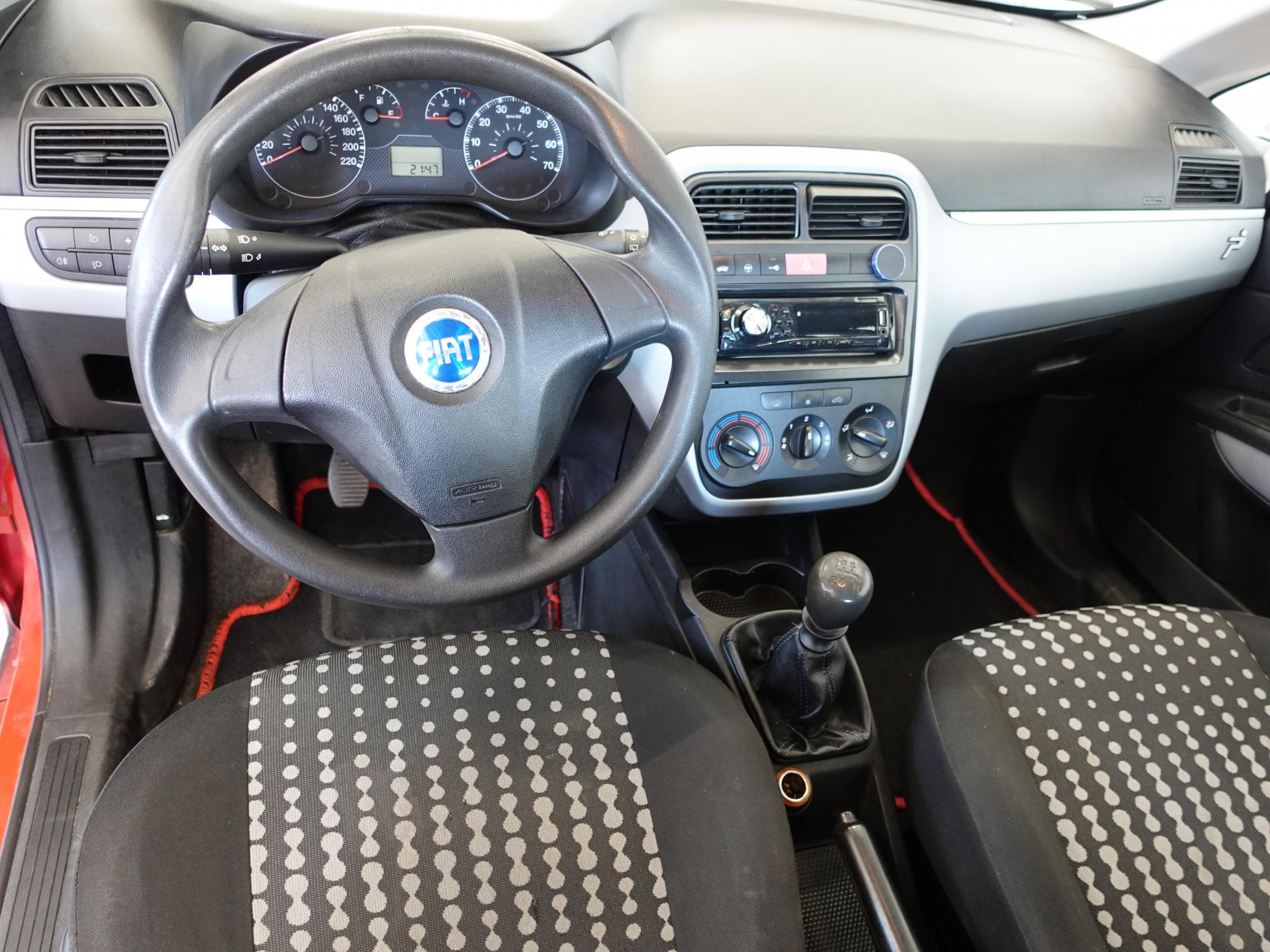 Fiat Punto, 2006 - pohled č. 8