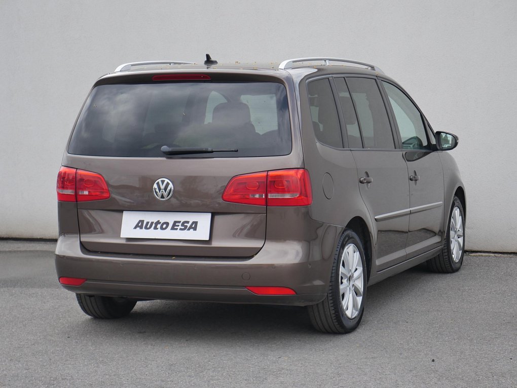 Volkswagen Touran 2.0 TDi Highline