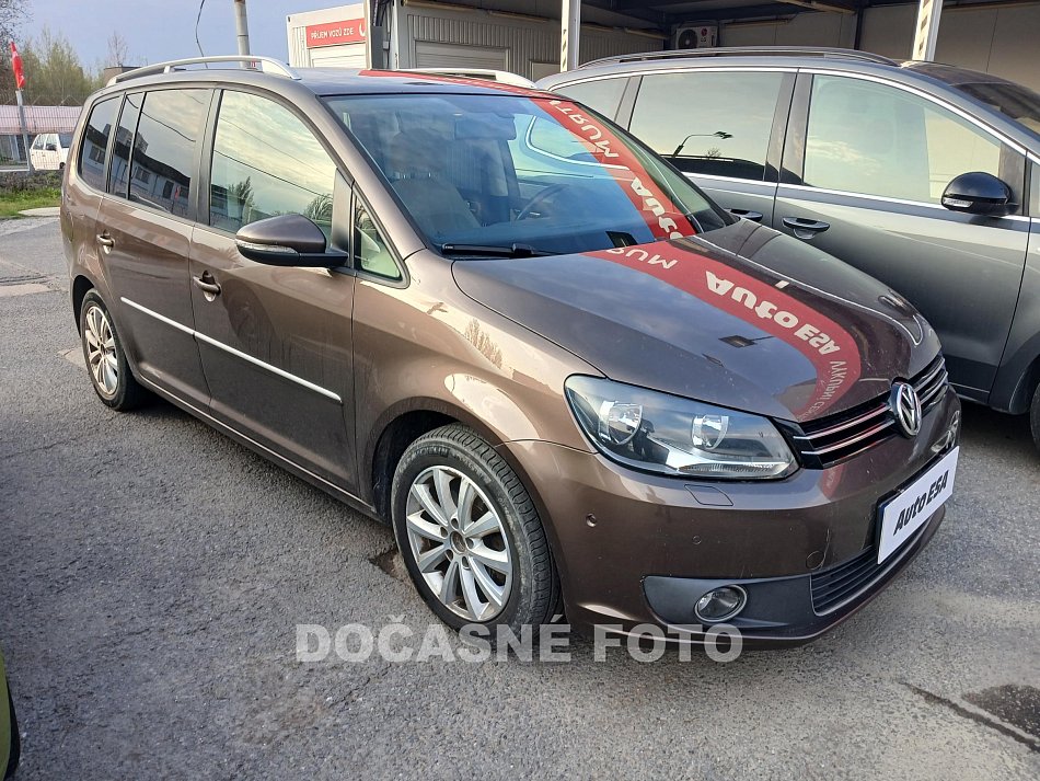 Volkswagen Touran 2.0 TDi Highline