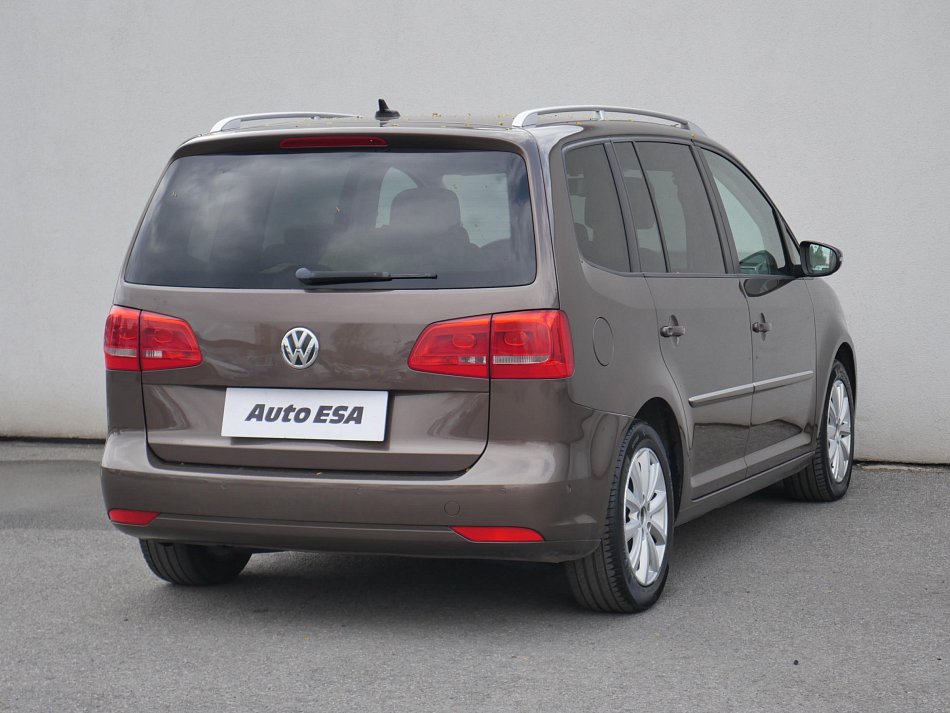 Volkswagen Touran 2.0 TDi Highline
