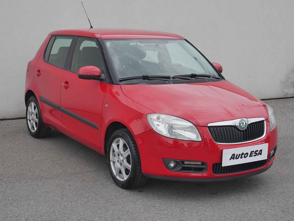 Škoda Fabia II 1.2i 