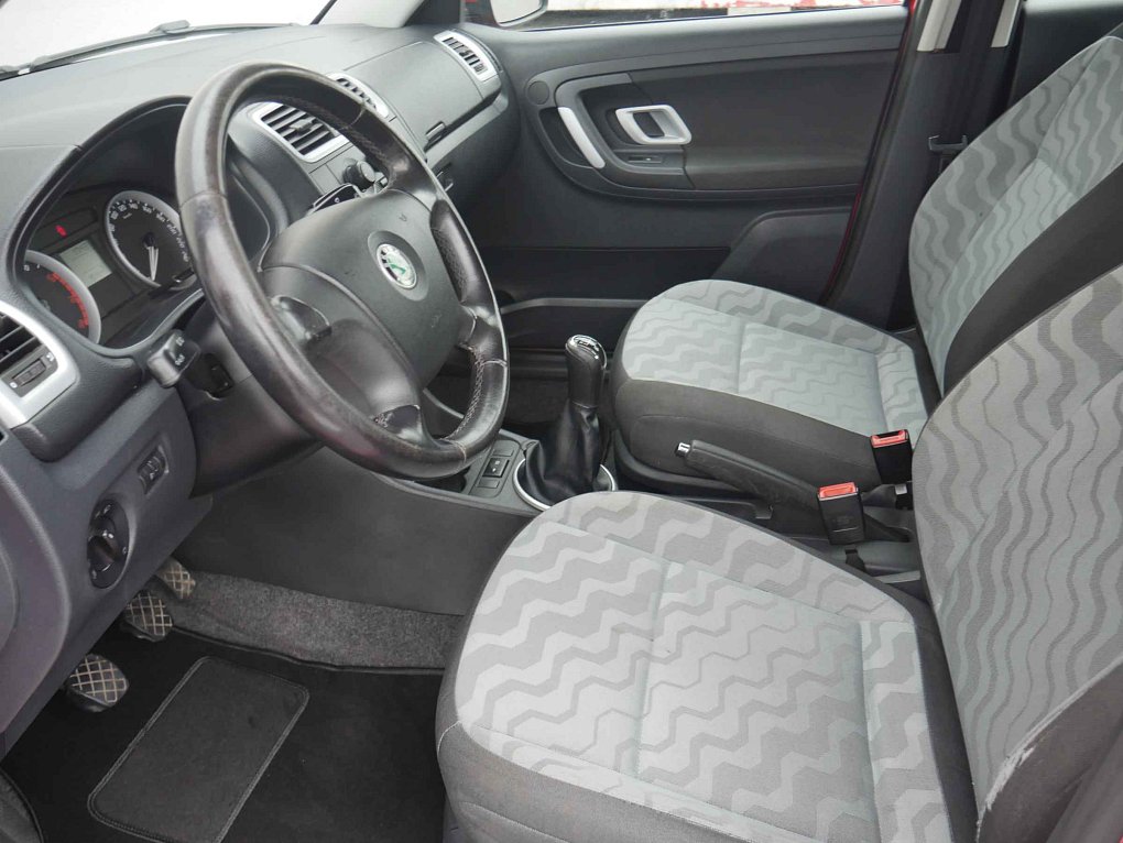 Škoda Fabia II 1.2i 