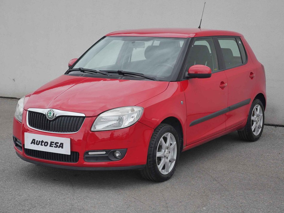 Škoda Fabia II 1.2i 