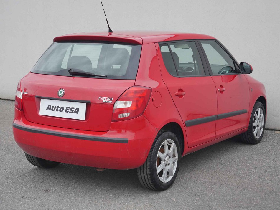 Škoda Fabia II 1.2i 