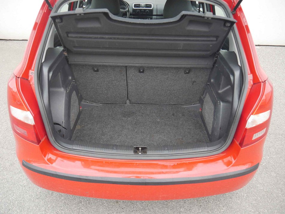 Škoda Fabia II 1.2i 