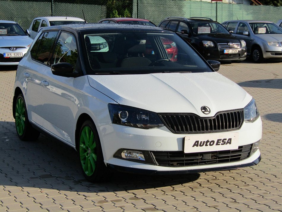 Škoda Fabia III 1.2TSi 