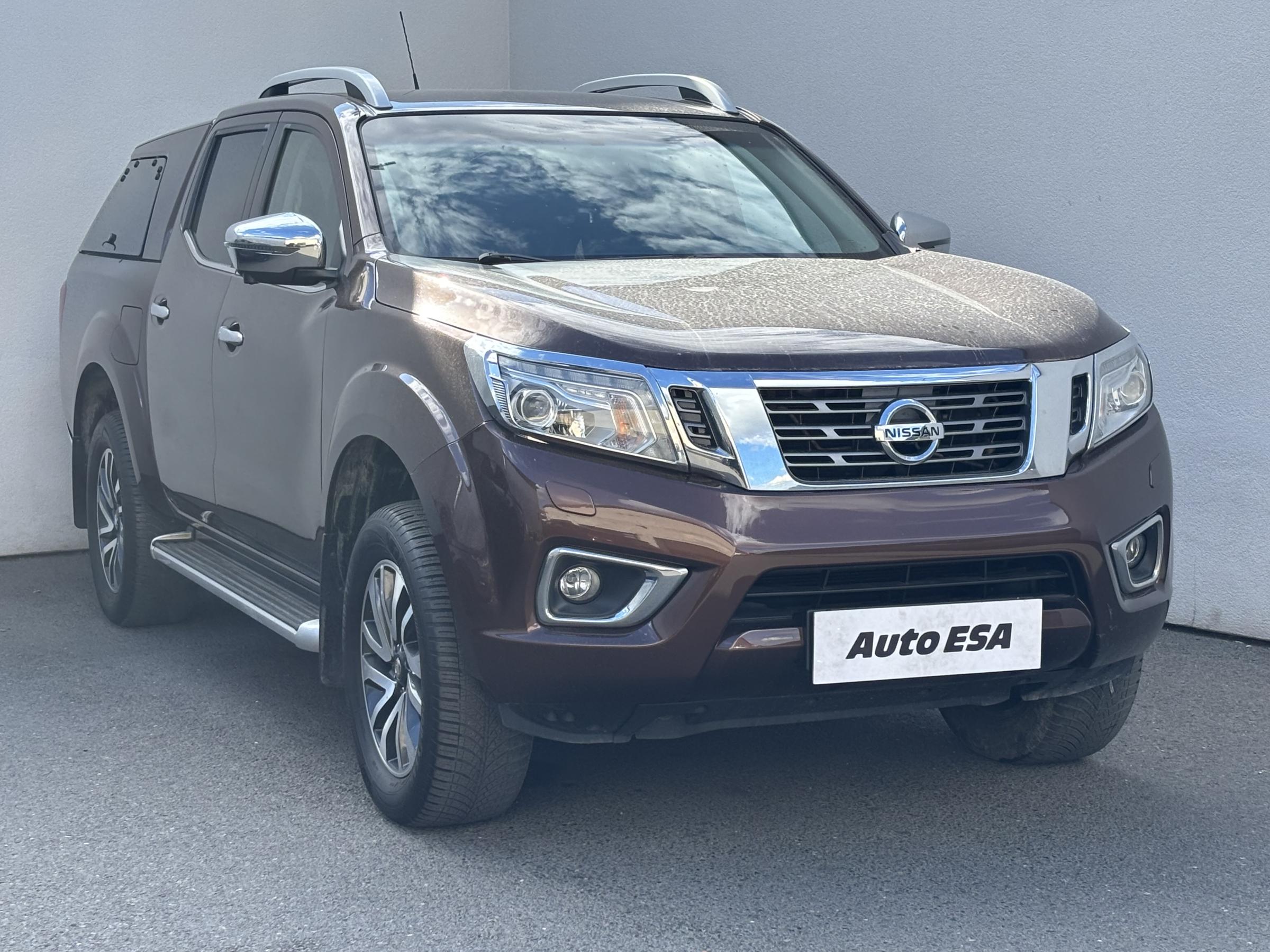 Nissan Navara, 2016 - celkový pohled