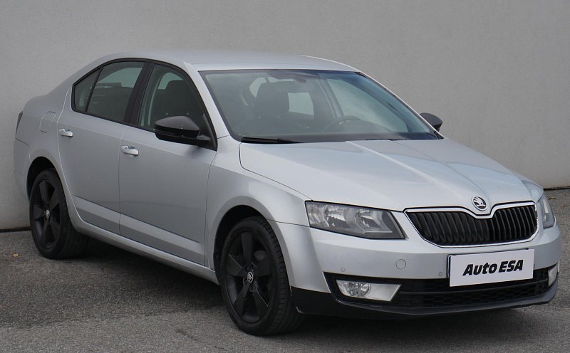 Škoda Octavia III 1.6 TDi Elegance