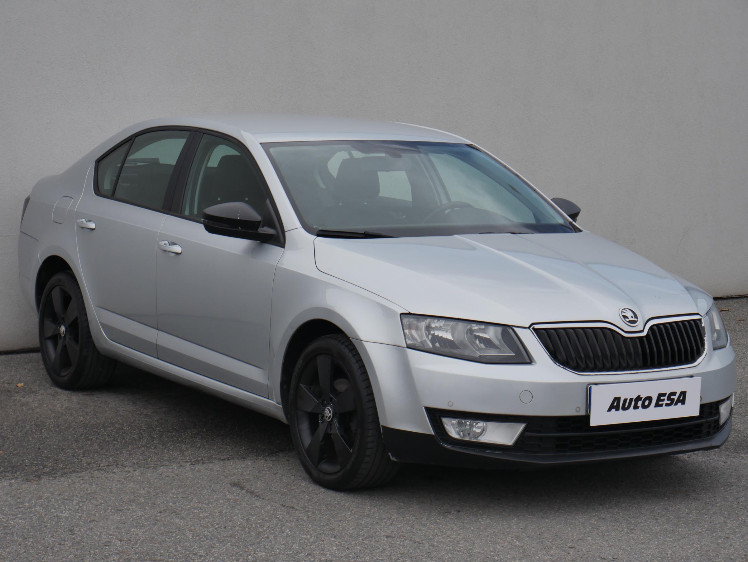Škoda Octavia III, 2014