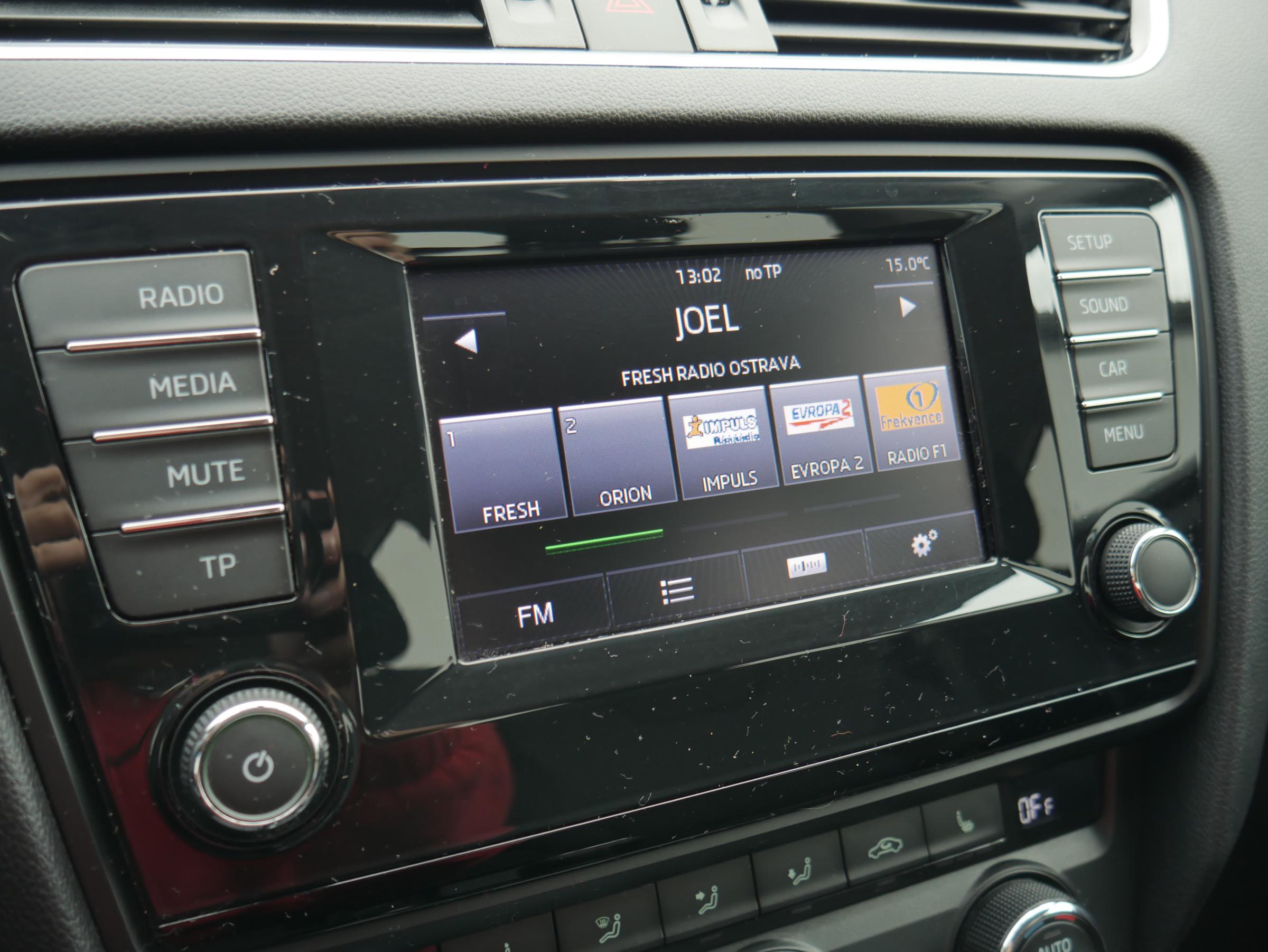 Škoda Octavia III, 2014 - pohled č. 12