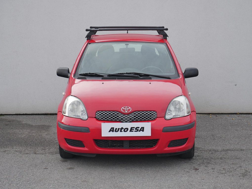 Toyota Yaris 1.0VVTi 