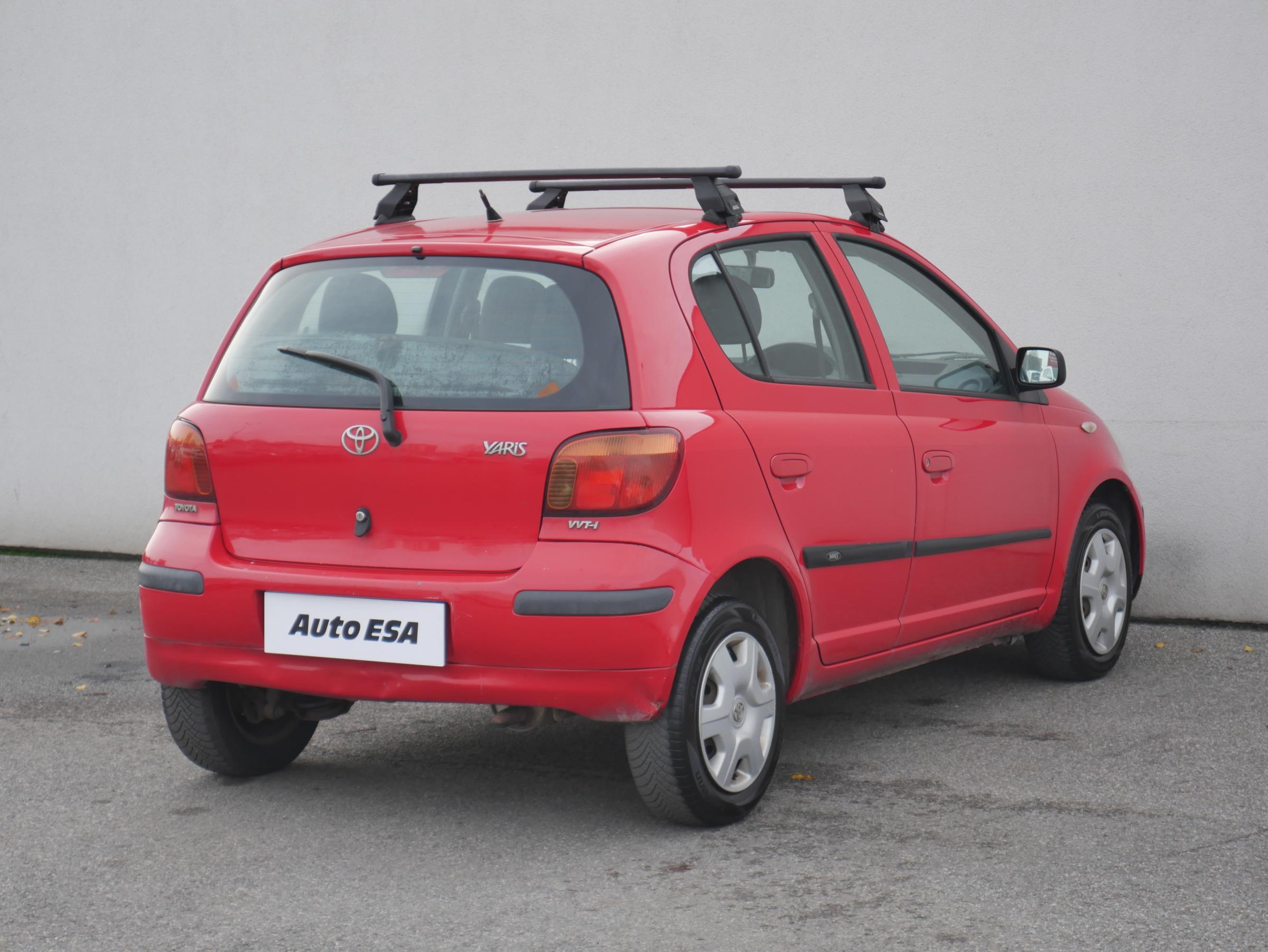 Toyota Yaris, 2006 - pohled č. 4