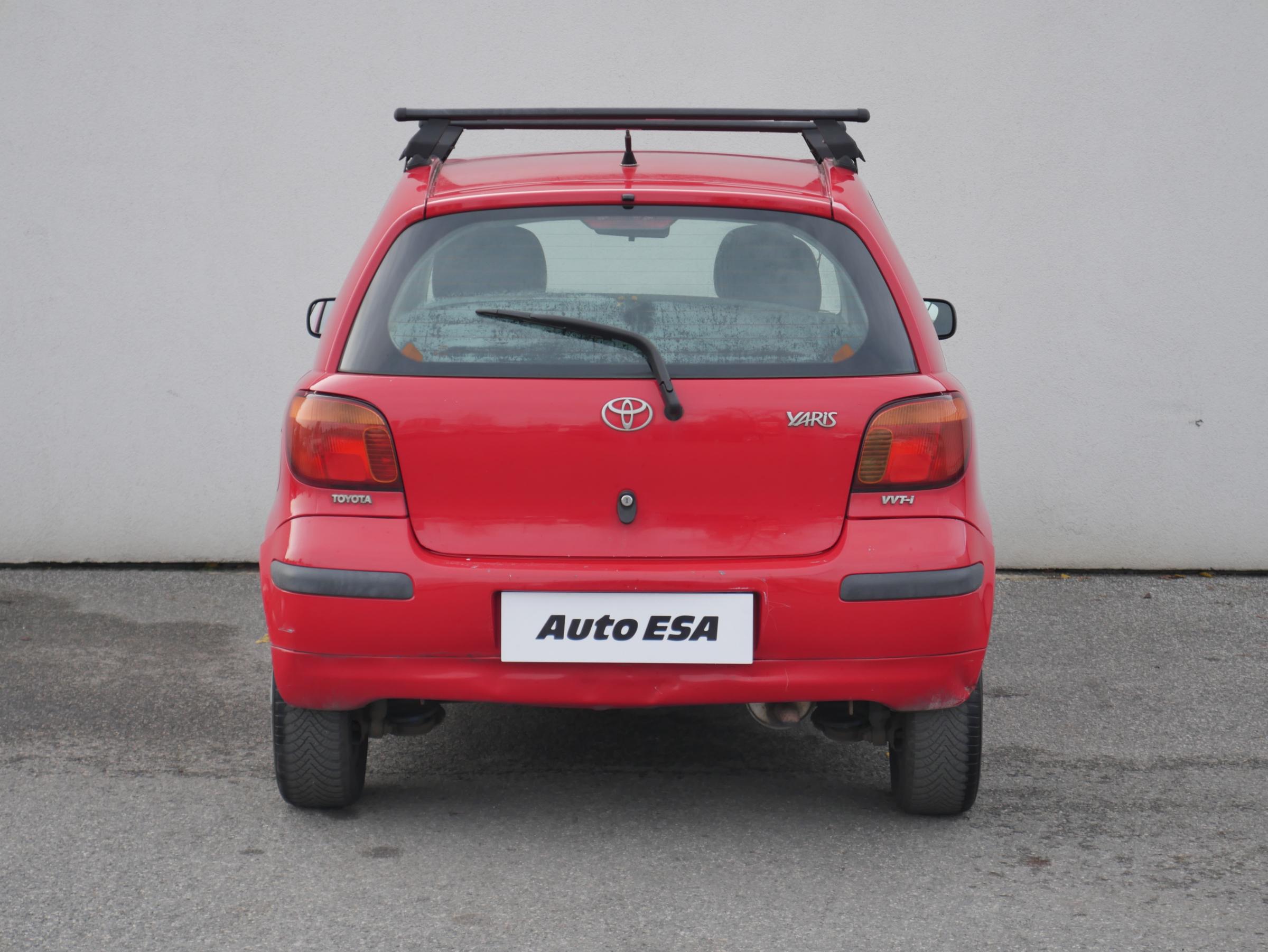 Toyota Yaris, 2006 - pohled č. 5