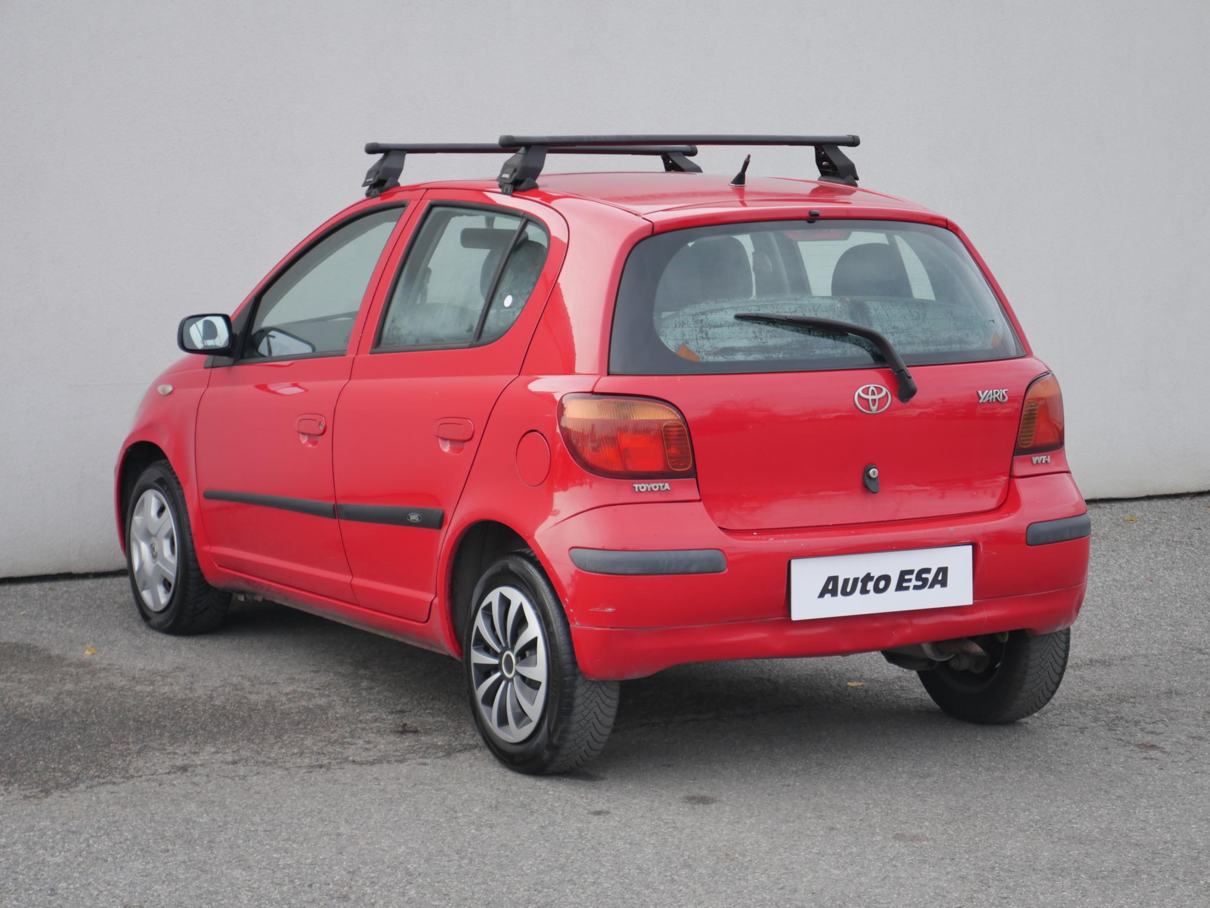 Toyota Yaris, 2006 - pohled č. 6