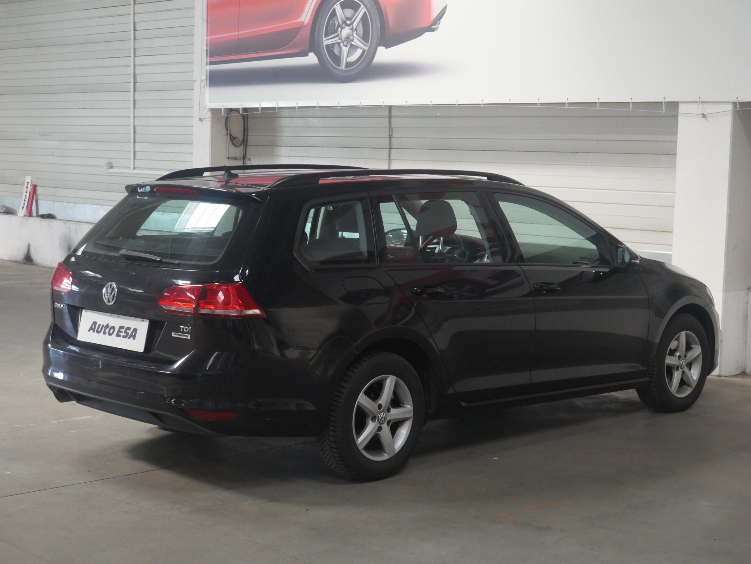 Volkswagen Golf, 2015 - pohled č. 6