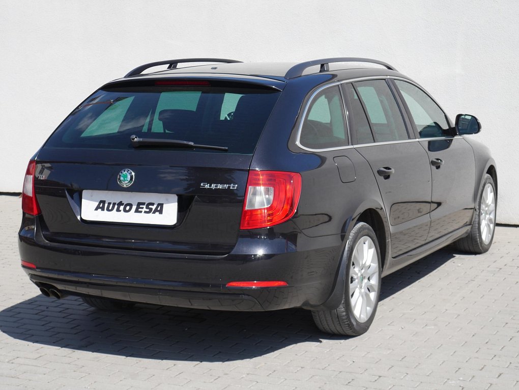 Škoda Superb II 2.0TDi 