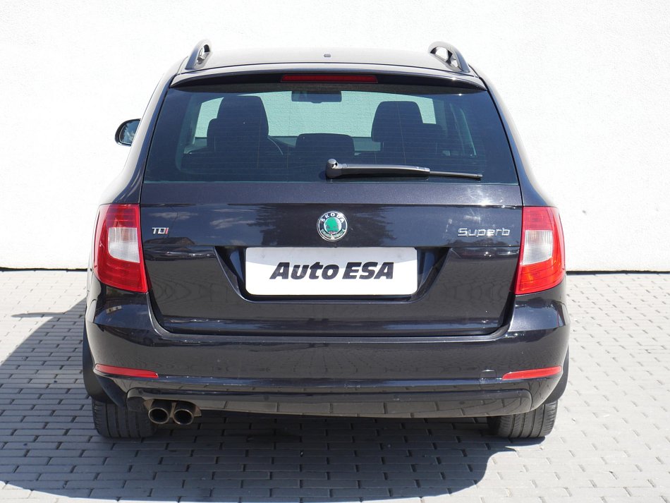 Škoda Superb II 2.0TDi 