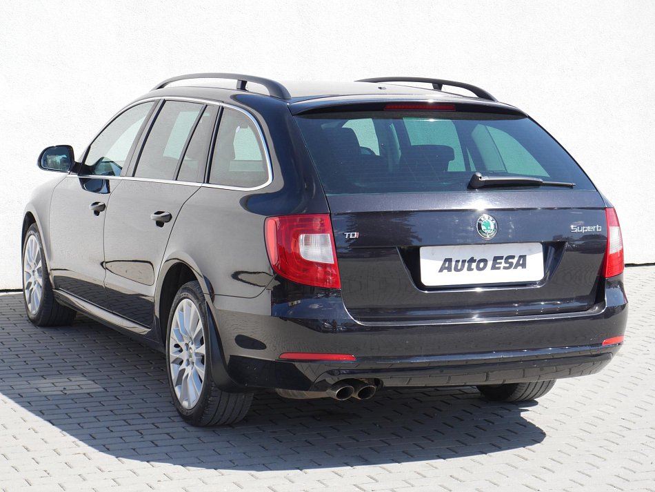 Škoda Superb II 2.0TDi 