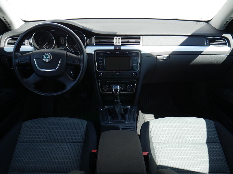 Škoda Superb II 2.0TDi 