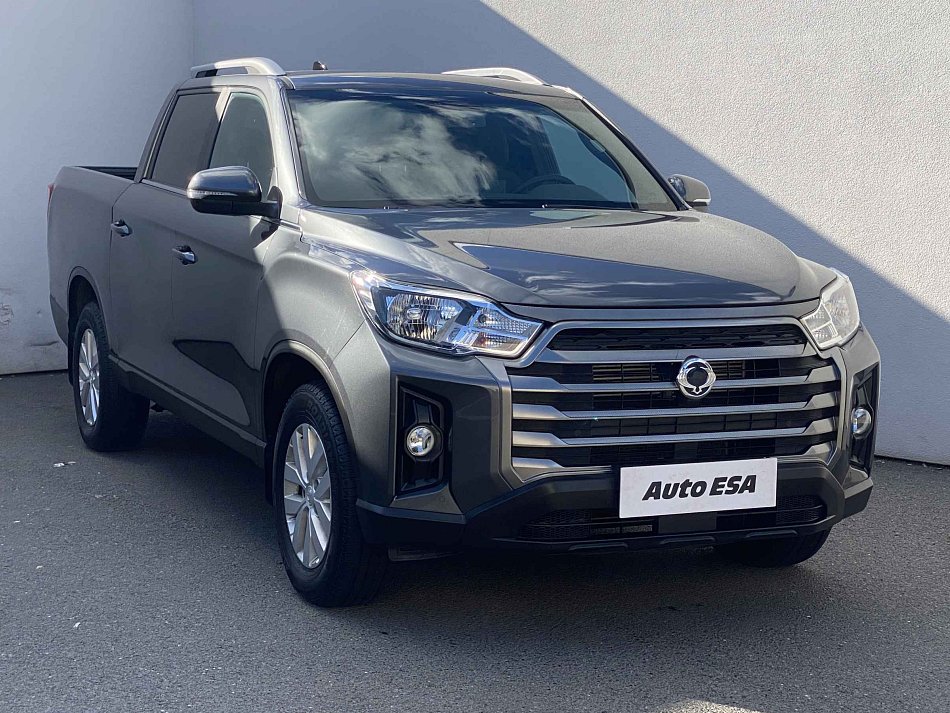 SsangYong Musso 2.2 e-XDi Style 4x4