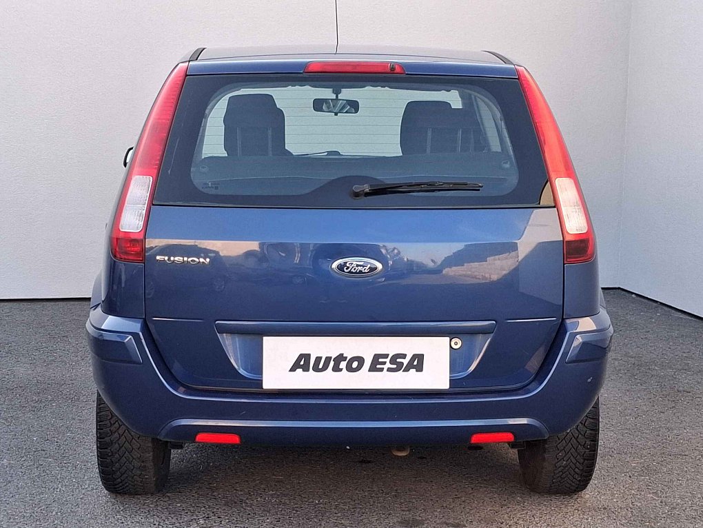 Ford Fusion 1.4i 
