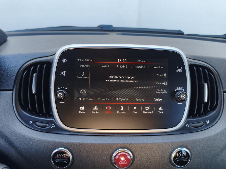 Fiat 500 1.4T Abarth