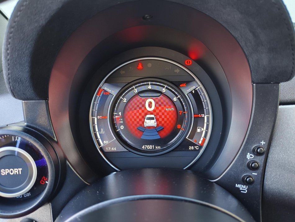 Fiat 500 1.4T Abarth