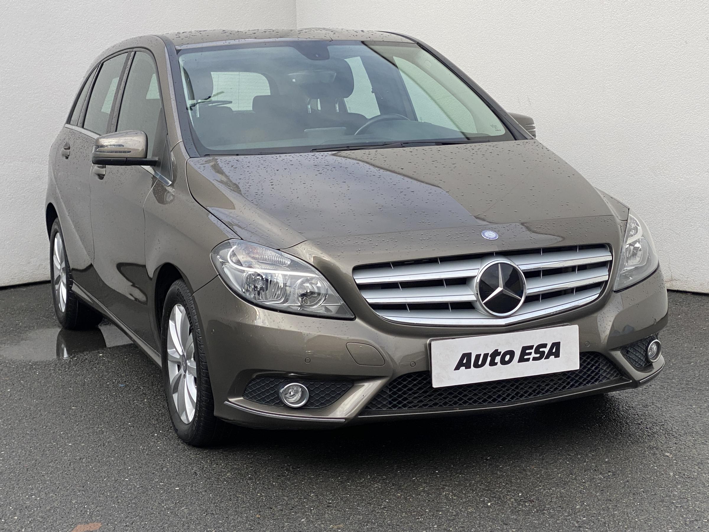 Mercedes-Benz Třída B, 2014