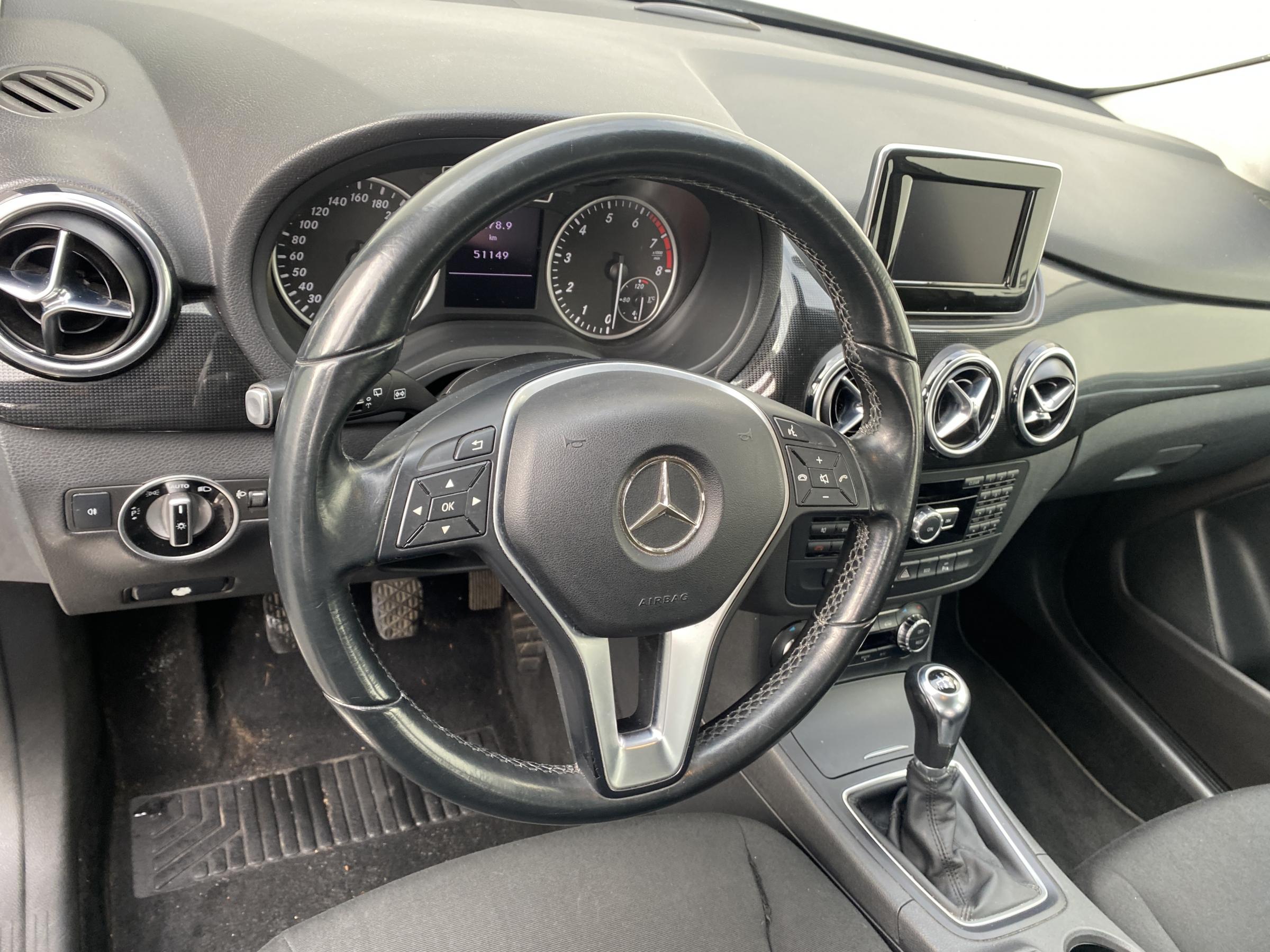 Mercedes-Benz Třída B, 2014 - pohled č. 12