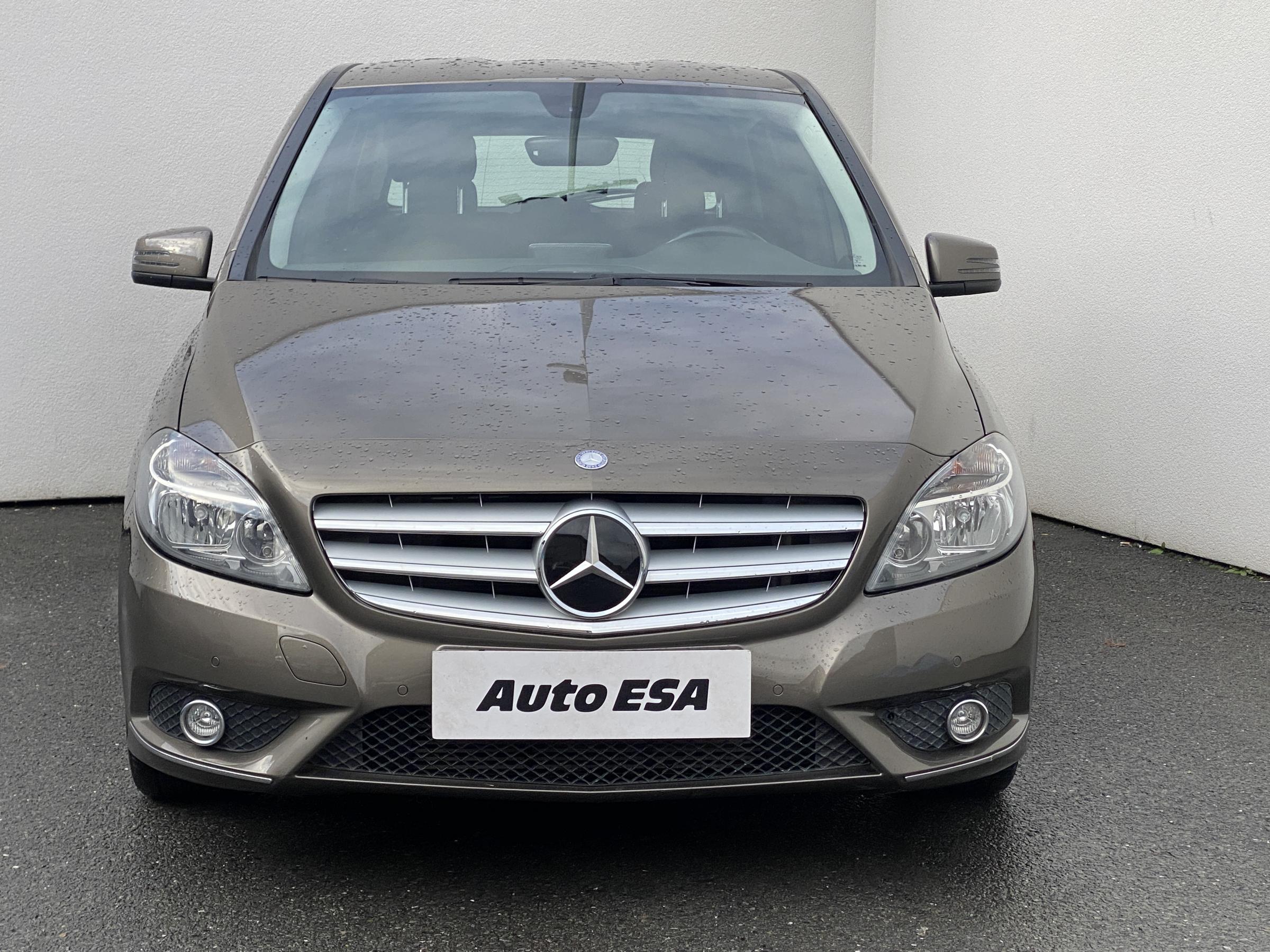 Mercedes-Benz Třída B, 2014 - pohled č. 2