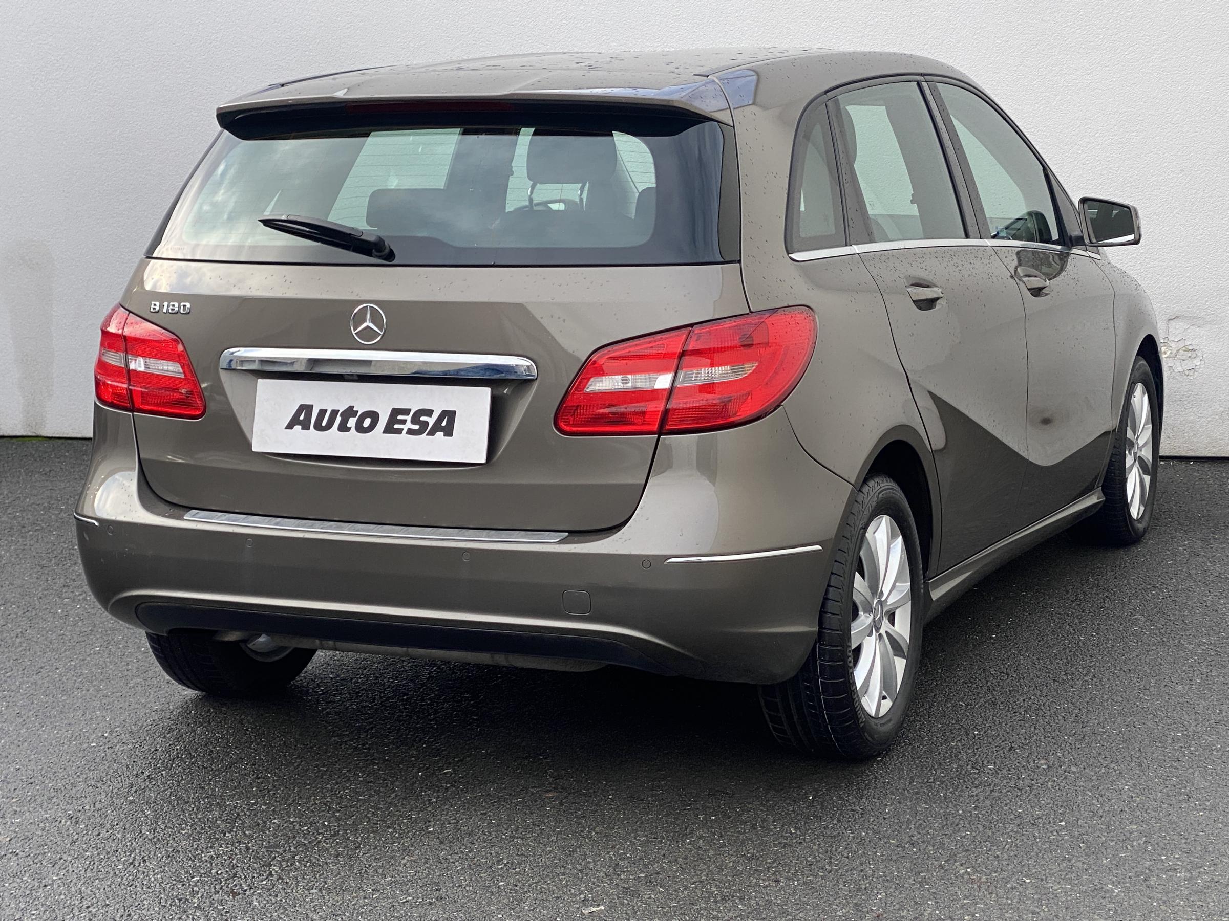 Mercedes-Benz Třída B, 2014 - pohled č. 4