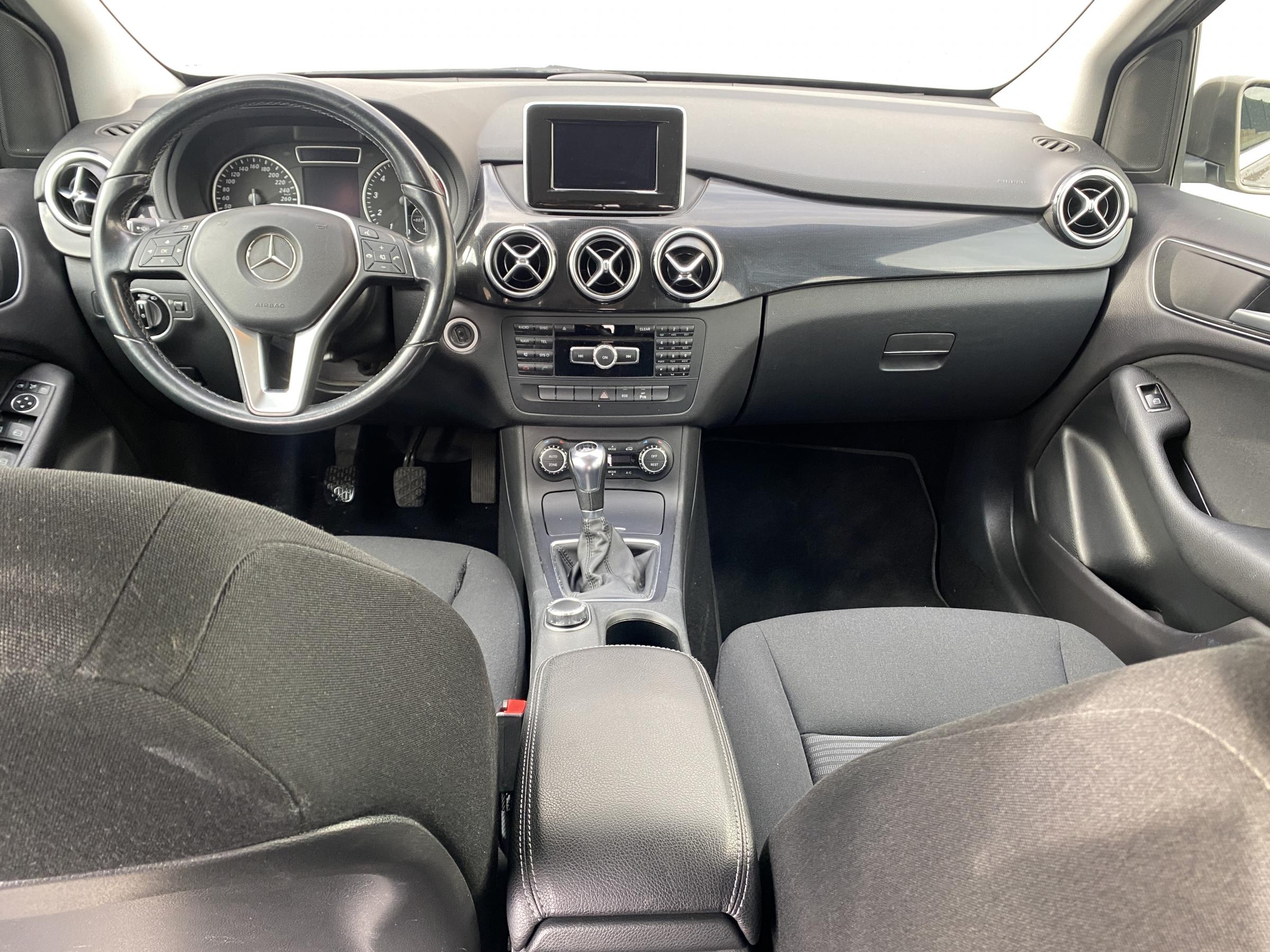 Mercedes-Benz Třída B, 2014 - pohled č. 8