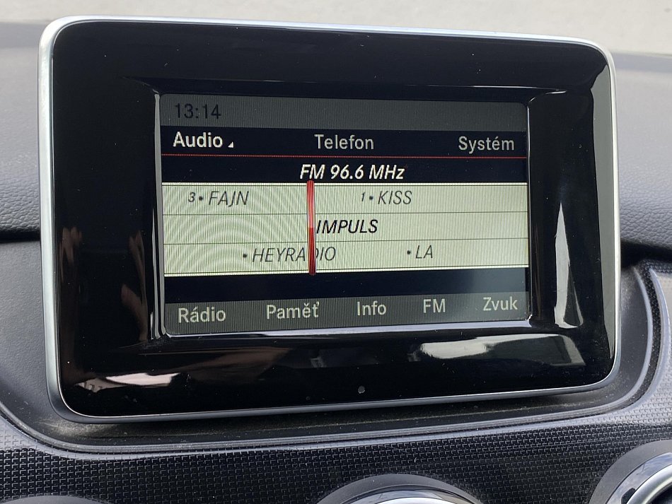 Mercedes-Benz Třída B 1.6 CDI Style 180