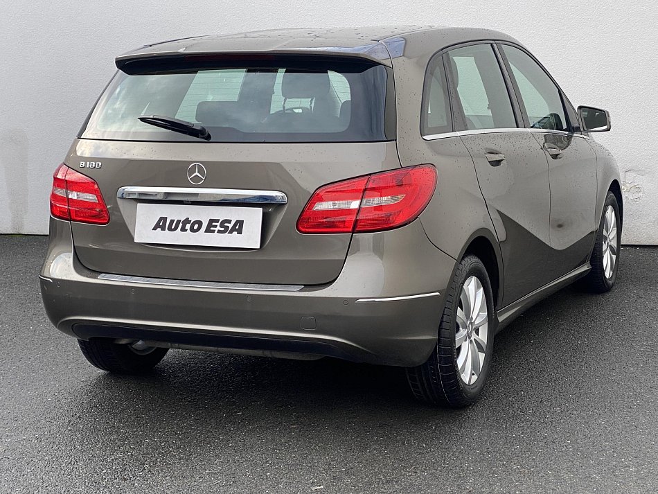 Mercedes-Benz Třída B 1.6 CDI Style 180