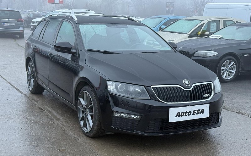 Škoda Octavia III 2.0 TDi RS