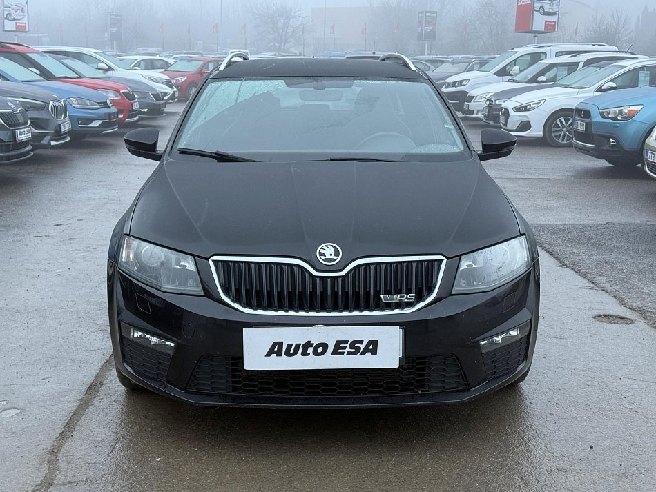 Škoda Octavia III 2.0 TDi RS