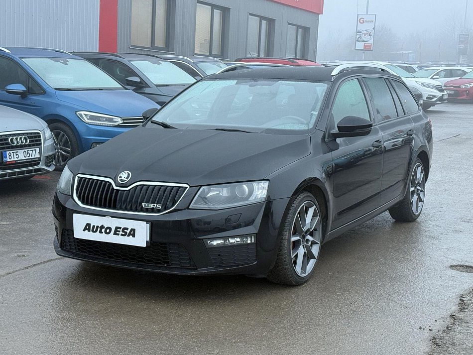 Škoda Octavia III 2.0 TDi RS