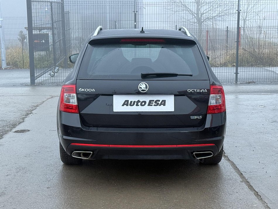 Škoda Octavia III 2.0 TDi RS