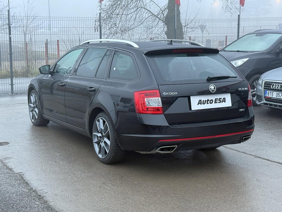 Škoda Octavia III 2.0 TDi RS