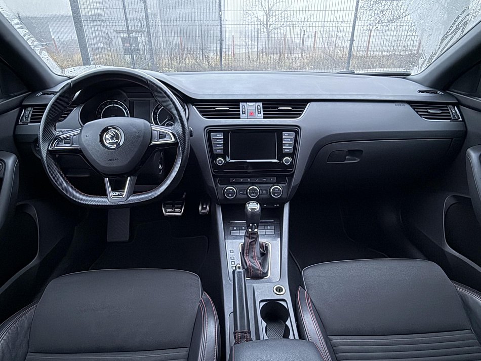Škoda Octavia III 2.0 TDi RS