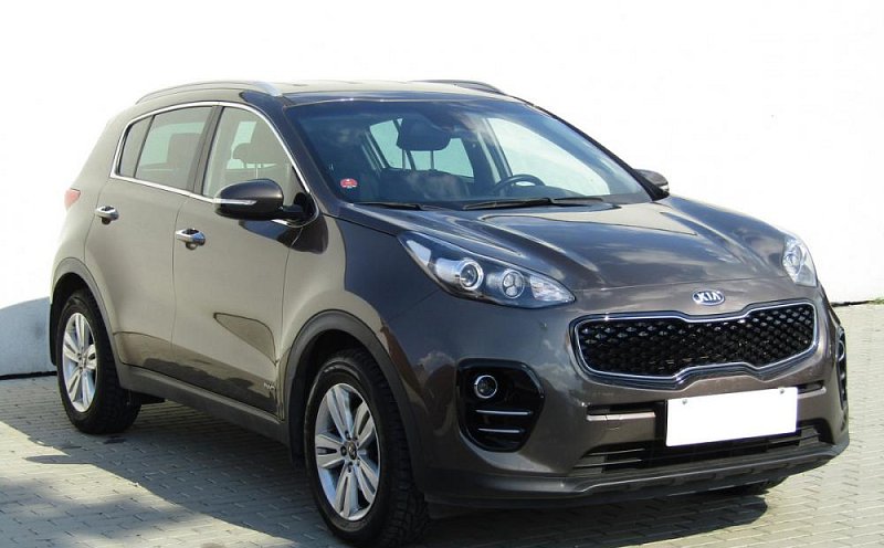 Kia Sportage 2.0 CRDi  AWD